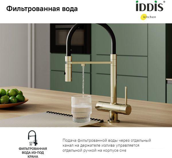 Смеситель IDDIS Ace ACEMGFFi05- фото3