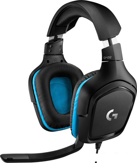 Наушники Logitech G432- фото
