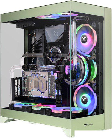 Корпус Thermaltake CTE E550 TG Matcha Green CA-1Z8-00MEWN-00- фото