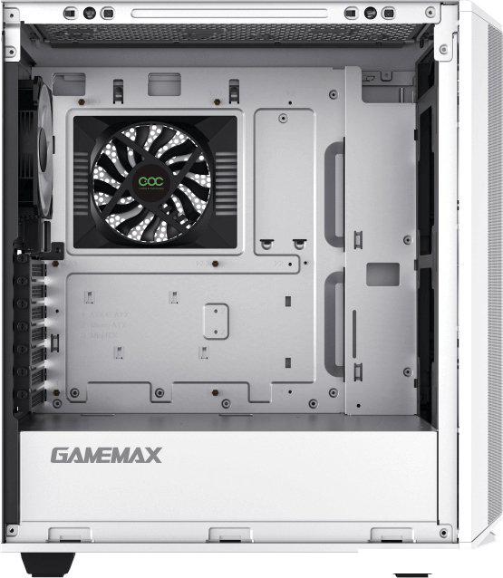 Корпус GameMax Precision (белый)- фото4