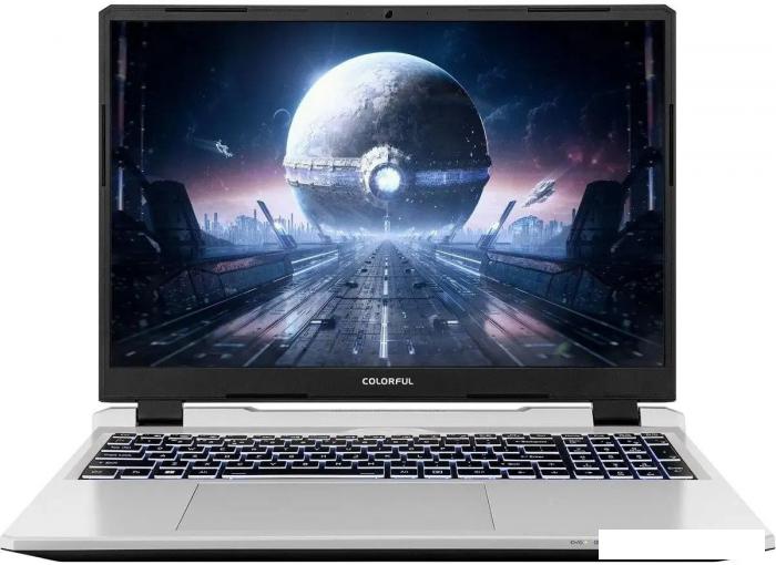 Игровой ноутбук Colorful Evol P16 TA 24 A10205400046- фото