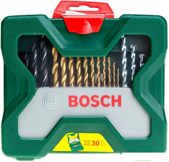 Универсальный набор инструментов Bosch Titanium X-Line 2607019324 30 предметов- фото3