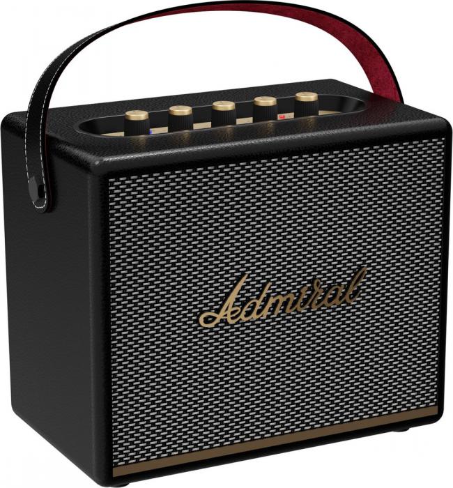 Беспроводная колонка Admiral Audio Levant (черный)- фото2