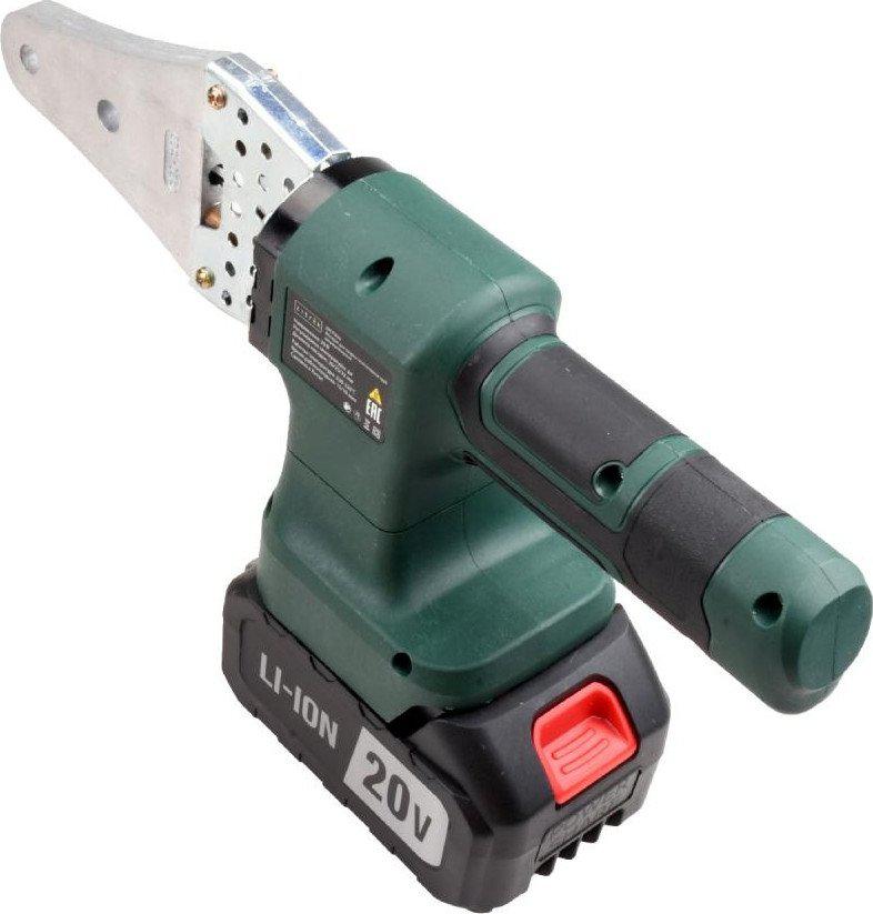 Аппарат для сварки труб Zitrek ZCPW20V 085-3000 (с 1-им АКБ)- фото4