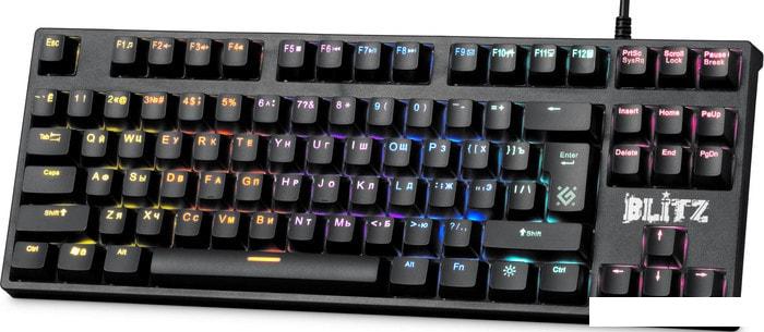 Клавиатура Defender Blitz GK-240L RU- фото3