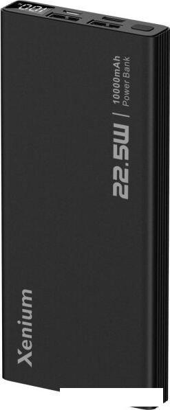 Внешний аккумулятор Xenium P2210 10000mAh (черный)- фото2