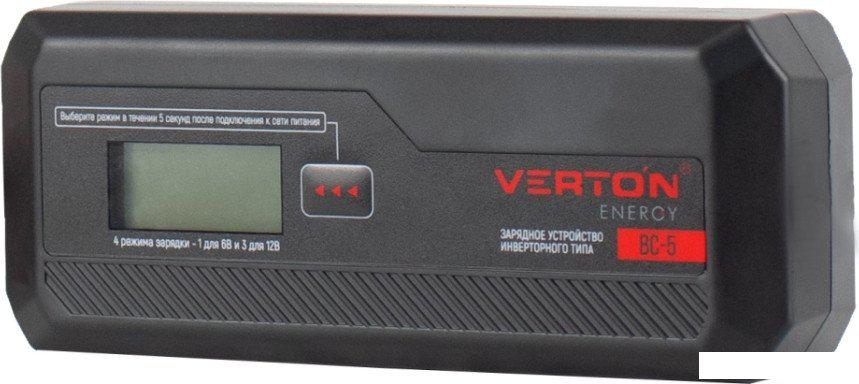 Зарядное устройство Verton Energy BC-5- фото3