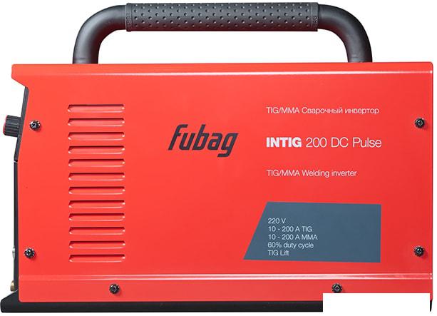 Сварочный инвертор Fubag INTIG 200 DC Pulse 31411.1 (с горелкой)- фото3