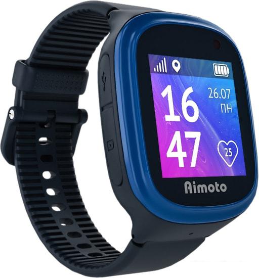 Умные часы Кнопка жизни Aimoto Start 2 (черный)- фото2