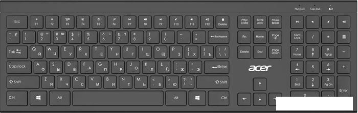 Клавиатура Acer OKR300- фото