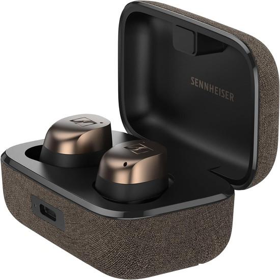 Наушники Sennheiser Momentum True Wireless 4 (медный/черный)- фото