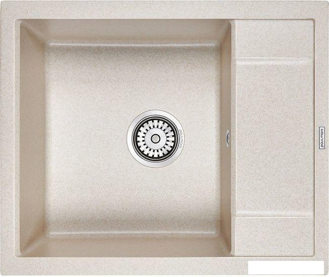 Кухонная мойка Paulmark Optimum PM216050-BE- фото