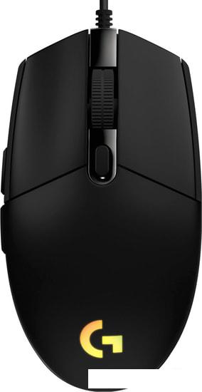 Игровая мышь Logitech G203 Lightsync (черный)- фото