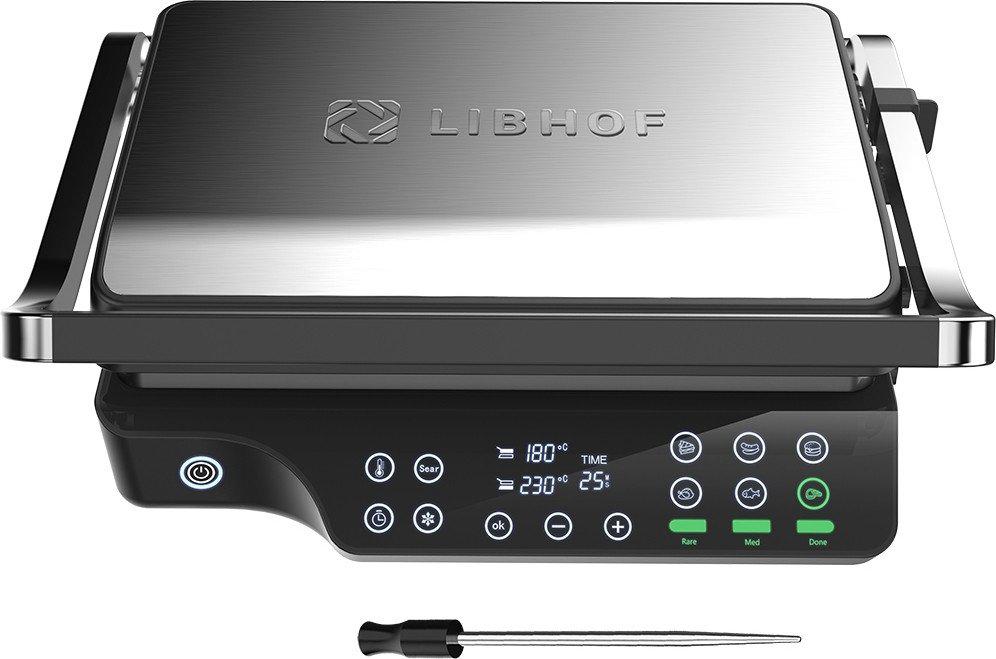 Электрогриль Libhof GE-2000B- фото3
