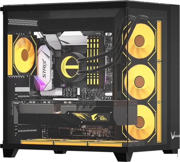 Корпус Formula Crystal Z9M (черный)- фото3