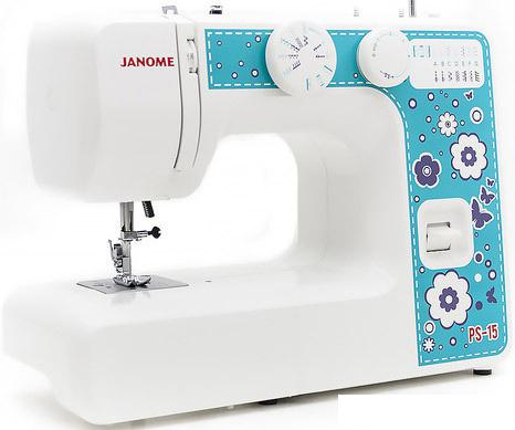 Швейная машина Janome PS 15- фото4