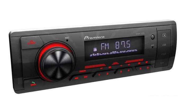 USB-магнитола Premiera MVH-120- фото3