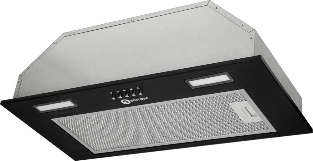 Кухонная вытяжка Schtoff TDM 60 (черный)- фото3