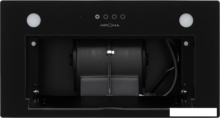 Кухонная вытяжка Krona Arven 600 S (черный)- фото4