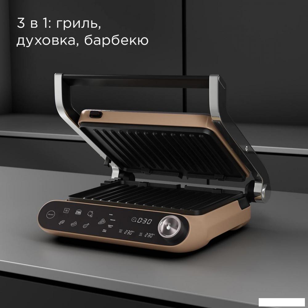 Электрогриль Redmond (Редмонд) SteakMaster GM303 (бронзовый)- фото3