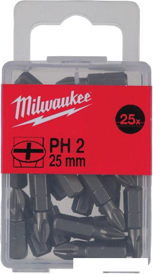 Набор бит Milwaukee 4932399587 (25 предметов)