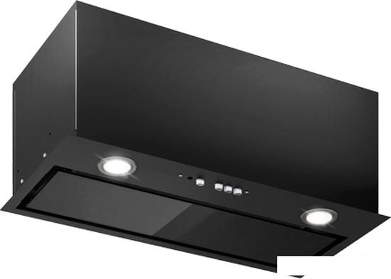 Кухонная вытяжка Elikor Cube 60П-1000 237811 (черный)- фото