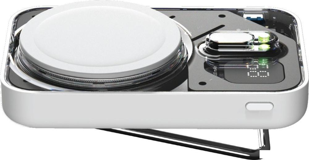 Внешний аккумулятор Momax 1-Power Flow Pro+ MagSafe IP127 10000mAh- фото2