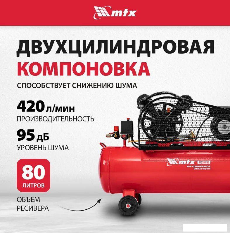 Компрессор MTX КР2500/80- фото3