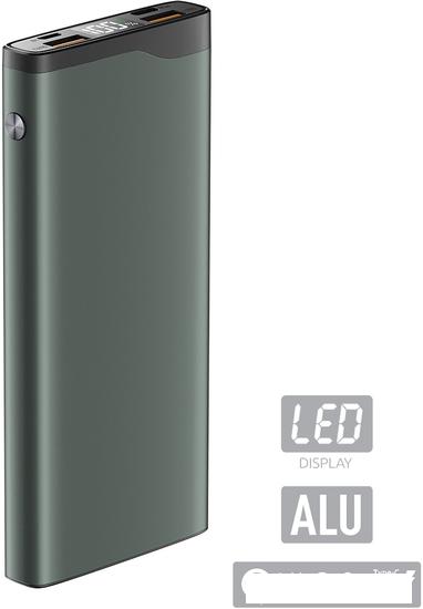 Внешний аккумулятор Olmio QL-10 10000mAh (серый)- фото2