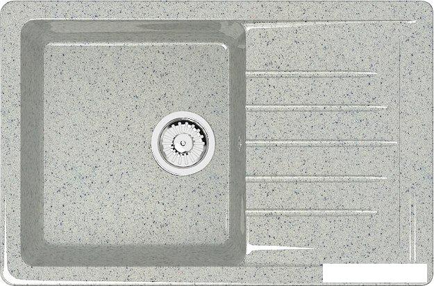 Кухонная мойка MARRBAXX 16/Q10 F016Q010 (светло-серый)- фото