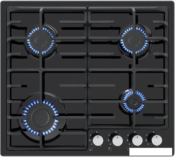 Варочная панель MAUNFELD EGHE.64.3STS-EB/G