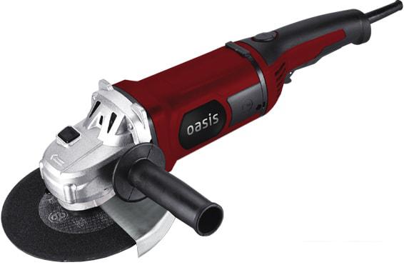 Угловая шлифмашина Oasis AG-230/230- фото