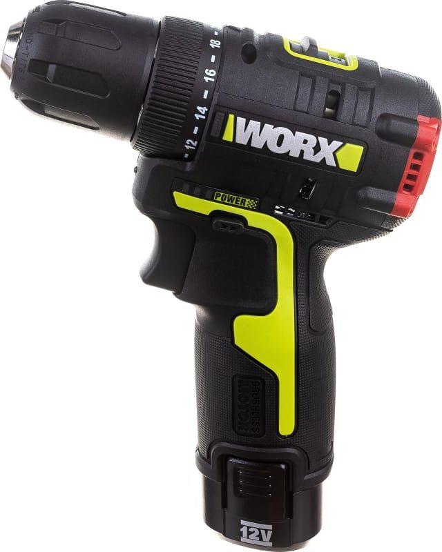 Дрель-шуруповерт Worx Professional WU130X (с 2-мя АКБ, сумка)- фото3