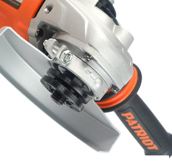 Угловая шлифмашина Patriot AG 132- фото2