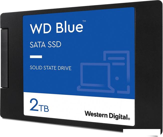 SSD WD Blue SA510 2TB WDS200T3B0A- фото2
