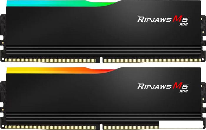 Оперативная память G.Skill Ripjaws M5 RGB 2x16ГБ DDR5 6000 МГц F5-6000J3040F16GX2-RM5RK- фото