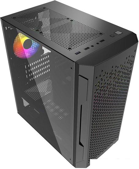 Корпус Powercase Mistral Micro Z3B Mesh LED- фото4