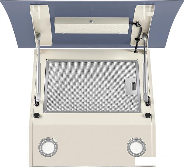 Кухонная вытяжка MAUNFELD Sky Star Chef 60 (бежевый)- фото4