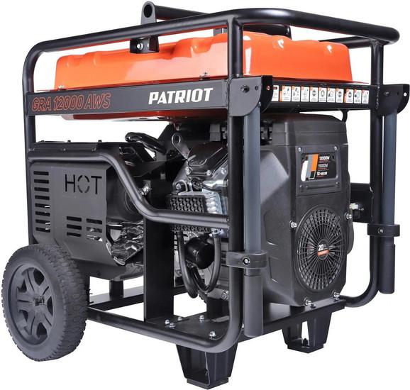 Бензиновый генератор Patriot GRA 12000AWS- фото3