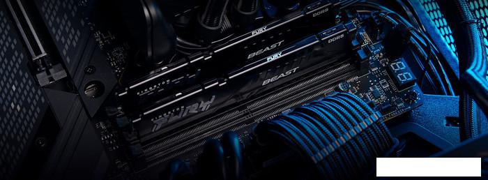 Оперативная память Kingston FURY Beast 2x32ГБ DDR5 6000 МГц KF560C30BBK2-64- фото3