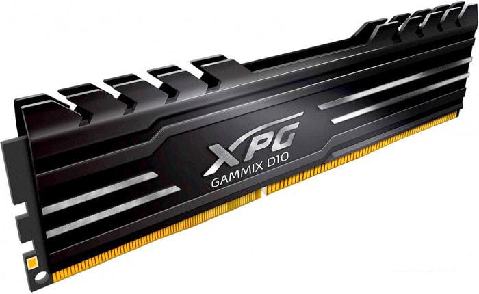 Оперативная память A-Data XPG GAMMIX D10 8ГБ DDR4 3600 МГц AX4U360016G18I-SB10- фото2