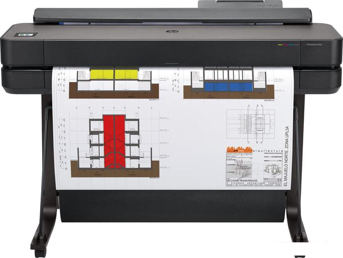 Плоттер HP DesignJet T650 (36-дюймовый)- фото
