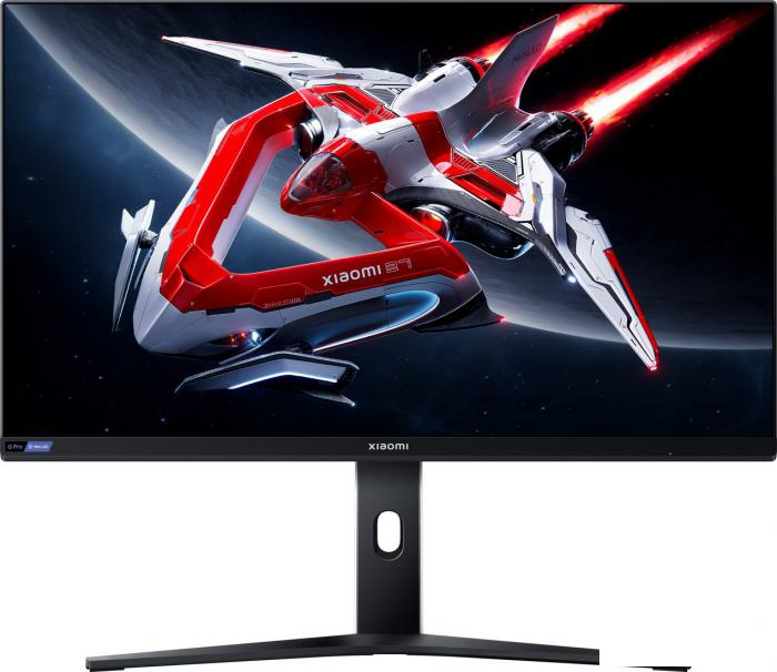 Игровой монитор Xiaomi Mini Led Gaming Monitor G Pro 27i P27QBA-RGPGL (международная версия)- фото
