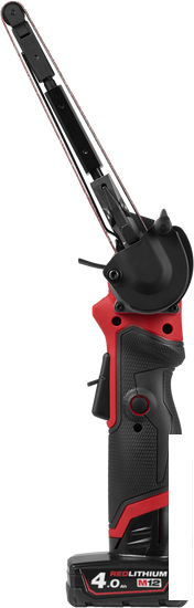 Ленточная шлифмашина Milwaukee M12 Fuel FBFL13-402B (с 2-мя АКБ, сумка)- фото2