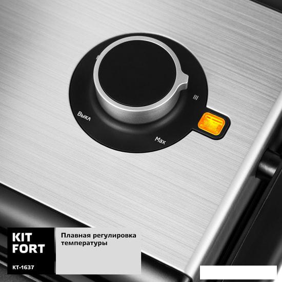 Электрогриль Kitfort KT-1637- фото4