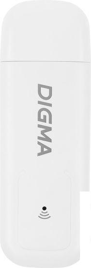 4G модем Digma WiFi DW1960 3G/4G (белый)- фото2