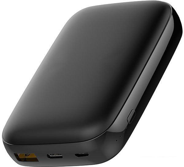 Внешний аккумулятор Kinetic Galaxy QC 10000mAh (черный)- фото3