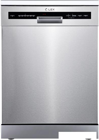 Отдельностоящая посудомоечная машина LEX DW 6062 IX- фото