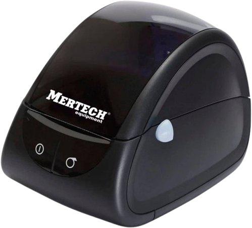 Чеки и этикетки Mertech MPRINT LP58 EVA RS232-USB (черный)- фото