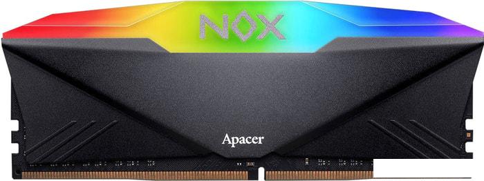 Оперативная память Apacer NOX RGB 16ГБ DDR4 3200 МГц AH4U16G32C28YNBAA-1- фото